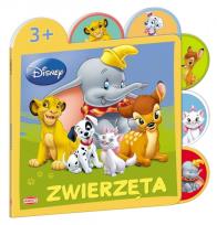 Okładka książki Disney Filmy. Zwierzęta