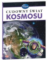 Okładka książki Disney Ucz się z nami. Cudowny świat kosmosu