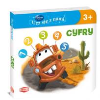 Okładka książki Disney Ucz się z nami. Cyfry