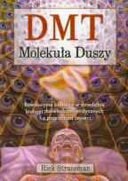 Okładka książki DMT Molekuła Duszy