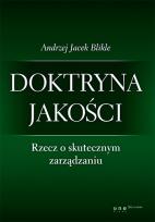 Okładka książki Doktryna jakości. Rzecz o skutecznym zarządzaniu