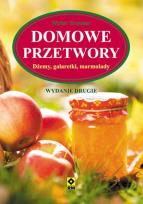 Okładka książki Domowe przetwory. Dżemy, galaretki, marmolady W.II