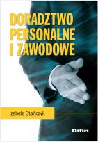 Okładka książki Doradztwo personalne i zawodowe