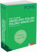 Okładka książki Duży słownik ang-pol, pol-ang. BR PONS