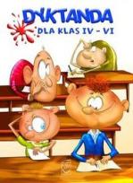 Okładka książki Dyktanda dla klas IV-VI