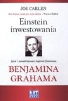 Okładka książki Einstein inwestowania