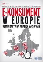 Okładka książki E-konsument w Europie - komparatywna analiza zach.