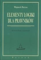 Okładka książki Elementy logiki dla prawników