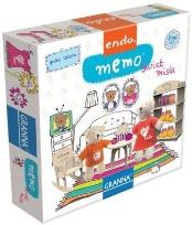 Okładka książki Endo - Memo GRANNA