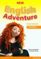 Okładka książki English Adventure NEW 1 WB LONGMAN