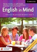 Okładka książki English In Mind 3 SB+CD CAMBRIDGE