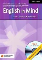 Okładka książki English in Mind 3 Workbook + CD