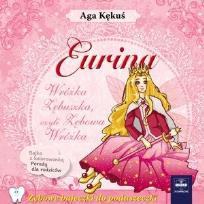 Okładka książki Eurina Wróżka Zębuszka czyli Zębowa Wróżka