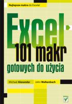 Okładka książki Excel. 101 makr gotowych do użycia