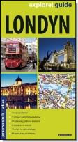 Okładka książki Explore!guide Londyn 2w1 przewodnik + atlas