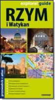 Okładka książki Explore!guide Rzym i Watykan 2 w 1