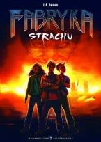 Okładka książki Fabryka strachu