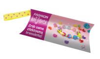 Opakowanie Fashion bijou zestaw 3 Zrób sama efektowną bransoletkę