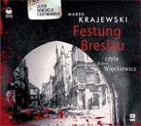 Okładka książki Festung Breslau audiobook