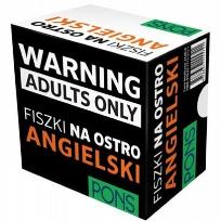 Okładka książki Fiszki na ostro. Angielski PONS