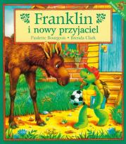 Okładka książki Franklin i nowy przyjaciel