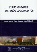Okładka książki Funkcjonowanie systemów logistycznych