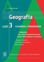 Okładka książki Geografia LO 3 Człowiek i środowisko podr Z.R WSIP
