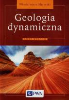 Okładka książki Geologia dynamiczna