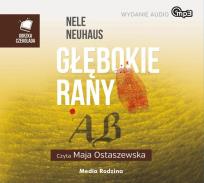 Okładka książki Głębokie rany audiobook