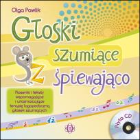 Okładka książki Głoski szumiące śpiewająco + CD