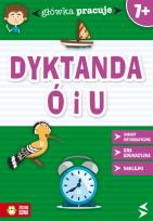Okładka książki Główka pracuje - Dyktanda U i Ó