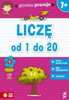 Okładka książki Główka pracuje. Liczę od 1 do 20