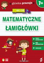 Okładka książki Główka pracuje. Matematyczne łamigłówki