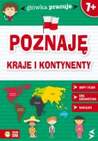 Okładka książki Główka pracuje. Poznaję kraje i kontynenty