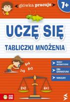 Okładka książki Główka pracuje. Uczę się tabliczki mnożenia