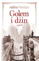 Okładka książki Golem i Dżin T2
