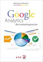Okładka książki Google Analytics dla marketingowców
