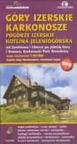 Okładka książki Góry Izerskie Karkonosze Pogórze Izerskie...