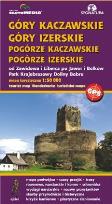 Okładka książki Góry Kaczawskie Góry Izerskie Pogórze Kaczawskie P