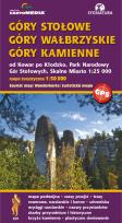 Okładka książki Góry Stołowe Góry Wałbrzyskie Góry Kamienne