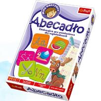 Okładka książki Gra - Abecadło TREFL