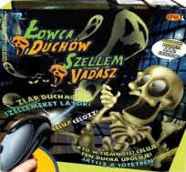 Okładka książki Gra. Łowca duchów. Interaktywna gra dla dzieci