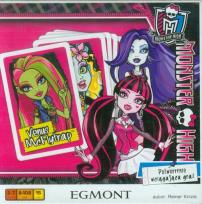 Okładka książki Gra - Monster High - Potworrrnie wciągająca gra