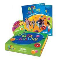 Okładka książki Gra w kolory kl. 3 Pakiet bez multib. JUKA w. 2013
