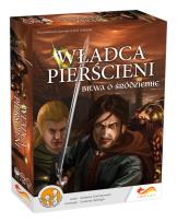 Okładka książki Gra - Władca Pierścieni. Bitwa o Śródziemie