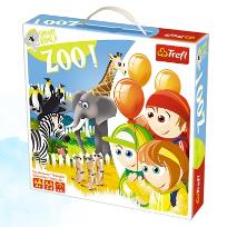 Okładka książki Gra - Zoo TREFL