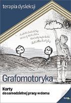 Okładka książki Grafomotoryka Karty do samodzielnej pracy w domu