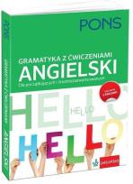 Okładka książki Gramatyka z ćwiczeniami. Angielski PONS