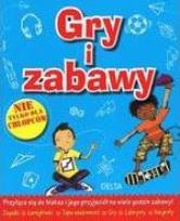 Okładka książki Gry i zabawy Delta-WZ