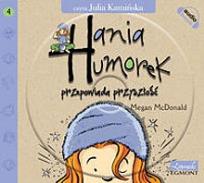 Okładka książki Hania Humorek CD Przepowiada przyszłość - Audiobook